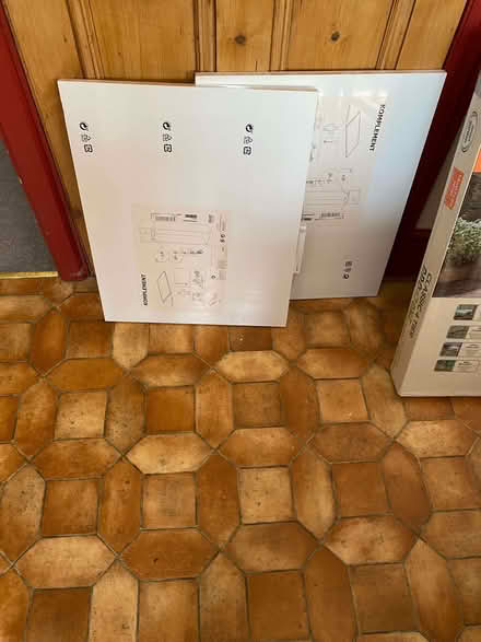 Photo of free IKEA shelves - KOMPLEMENT (Greenhill S8) #1