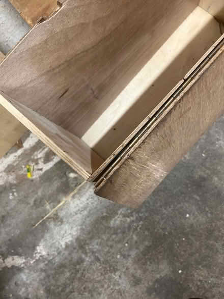 Photo of free Hinged plywood box .. (Kings Heath B13) #2