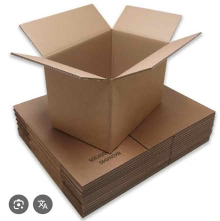 Photo of Cardboard boxes (Ilford IG1) #1