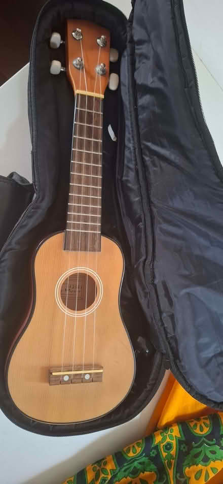 Photo of free Ukulele and soft case (Long Crendon HP18) #2