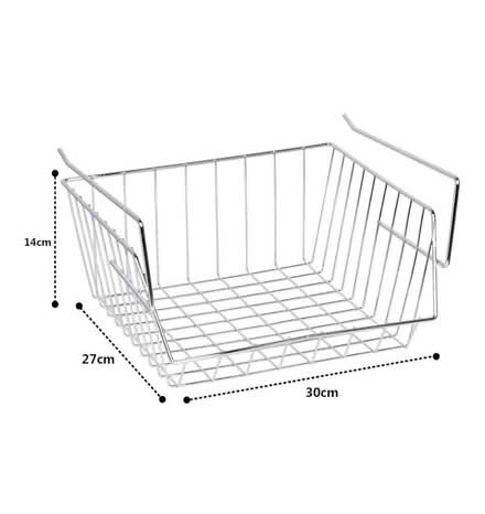 Photo of free Under Shelf Storage Basket, (Knightsbridge SW7) #2