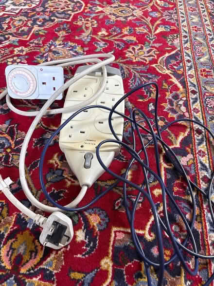 Photo of free Extension lead timer plug. Tv lead (Limpley stoke BA2) #1