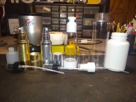 Photo of free Cosmetic packaging items (Morris Park) #1