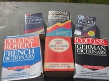 Photo of free assorted dictionaries (Langley Slough SL3) #1