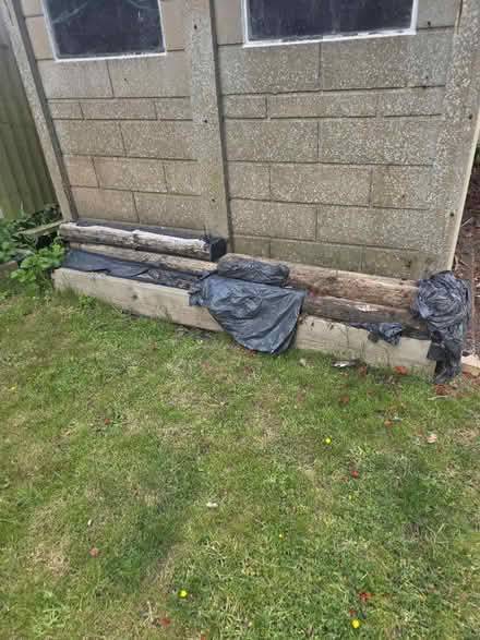Photo of free Railway Sleepers (Shrewsbury) #1