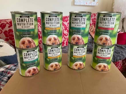 Photo of free 8 cans of dog food (Amersham HP7) #1