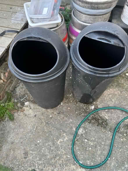 Photo of free trash cans (Leytonstone) #1