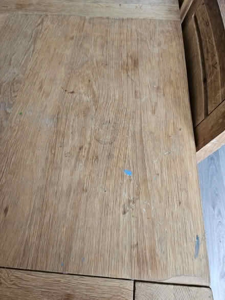Photo of free Extendable oak table (Crawley) #3