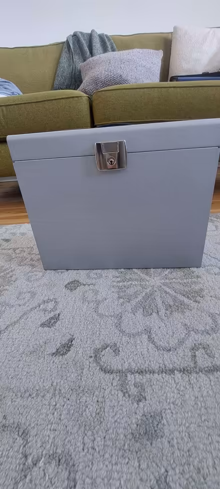 Photo of free Household file storage case (Gowkshill EH23) #1