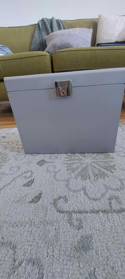 Photo of free Household file storage case (Gowkshill EH23) #1