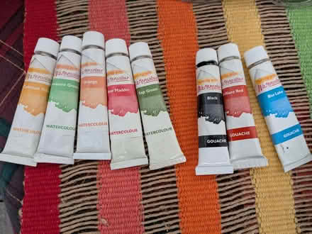 Photo of free 8 small paint tubes 12ml (Cam GL11) #1