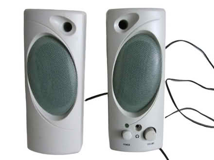 Photo of free Powered speakers (Addlestone KT15) #1