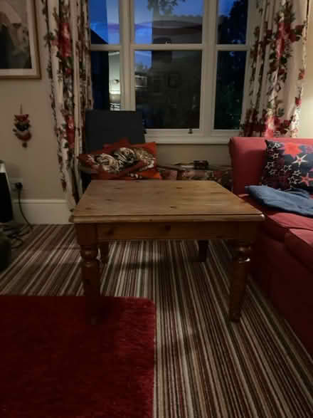 Photo of free Pine coffee table (Kings Heath B13) #1