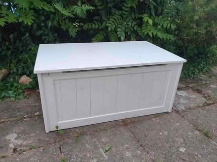 Photo of free Wooden toy box (Painswick GL6) #1