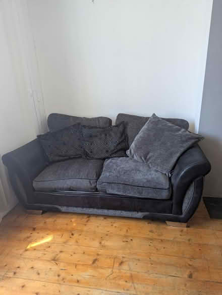 Photo of free Clean and good condition sofa bed (W120BN) #1