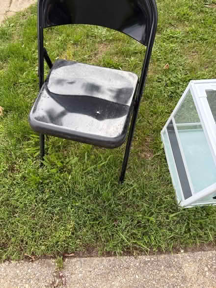 Photo of free Curb alert 1243 Scots Ln Odenton (Odenton Kings Heights) #1