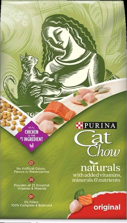 Photo of free Cat Food - Purina Naturals (Woodley Park) #1