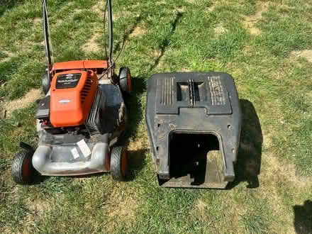Photo of free Lawnmower (Alwoodley LS17) #3