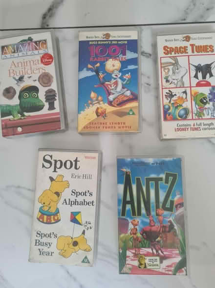 Photo of free VHS Tapes/Movies (W5) #2