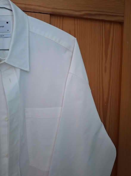 Photo of free Large men's formal cream shirt (Fleetville AL1) #3