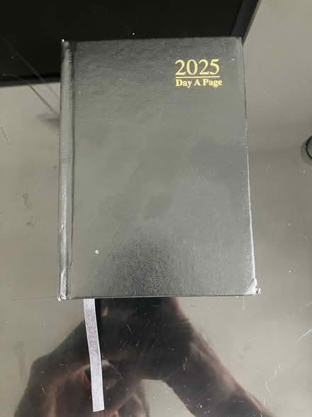 Photo of free 2025 Diary - Day Per Page (Pudsey LS28) #1