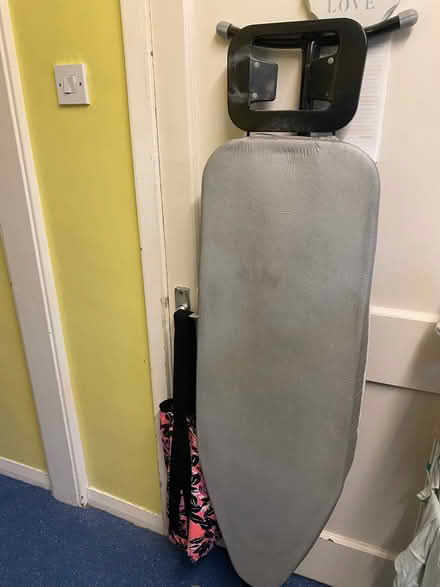 Photo of free Ironing board and iron (Southdown) #2