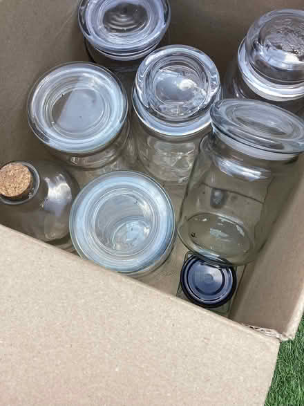 Photo of free Jars (Stoneham SO50) #2