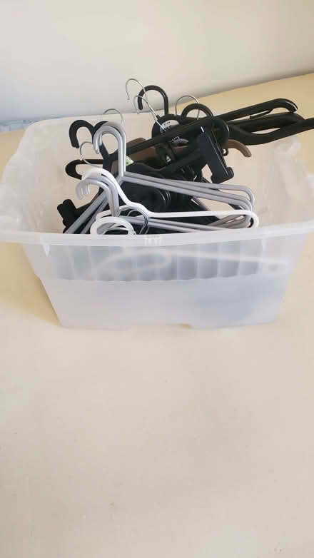 Photo of free Clothes hangers (Wallacestone FK2) #1