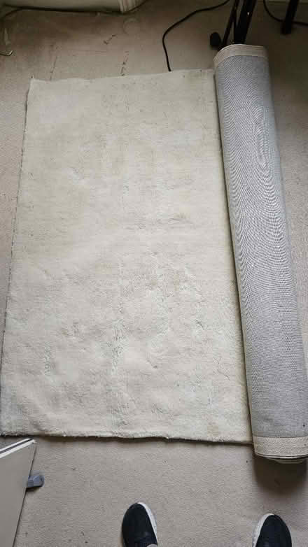 Photo of free Handmade rug John Lewis (W9 Maida Vale) #1