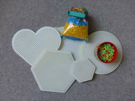 Photo of free Hama Beads Pegboards and Plus Beads (Littleover DE23) #1