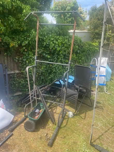 Photo of free Freestanding Pull Up Bar (BR6) #1