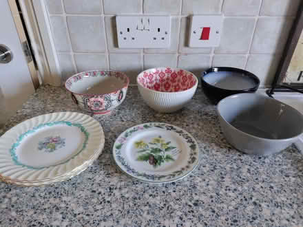 Photo of free Crockery (Rothley) #1