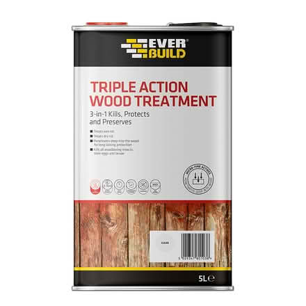 Photo of Wood treatment / wood preserver (SE24) #1