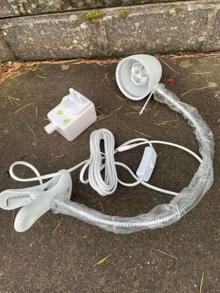 Photo of free clip on desk lamp (Garthmyl SY15) #1
