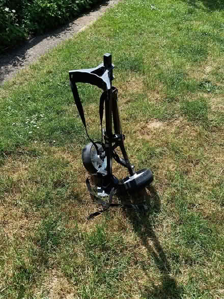 Photo of free Folding golf trolley (Hitchin (SG5)) #2