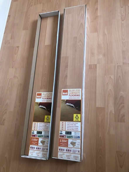 Photo of free Laminate flooring (TW7 Isleworth) #1