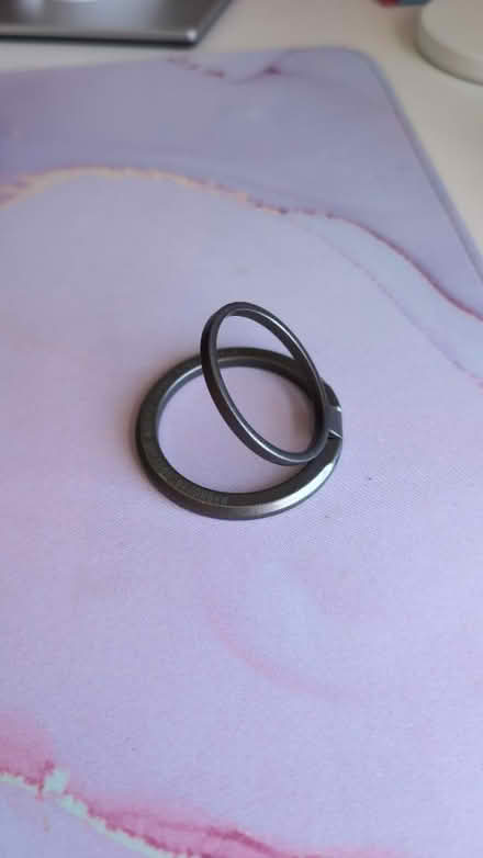 Photo of free Magnetic ring holder apple (RG1, reading) #1