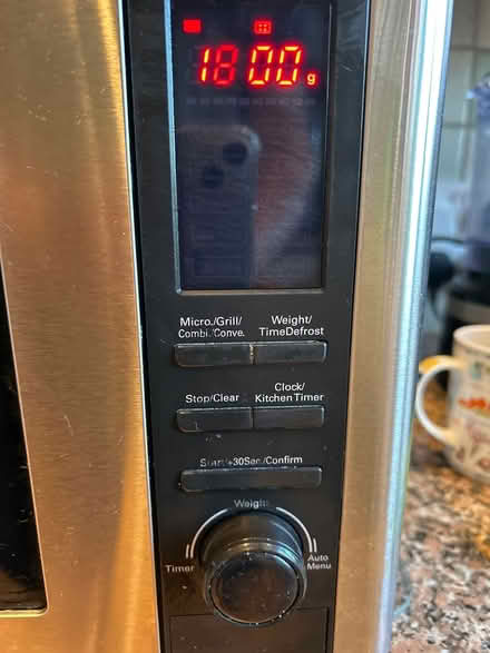 Photo of free Combi Microwave 800w (Denham Uxbridge) #2