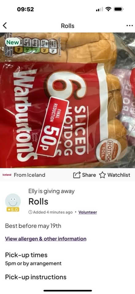 Photo of free Food items (Loughton ig10 2ad) #2