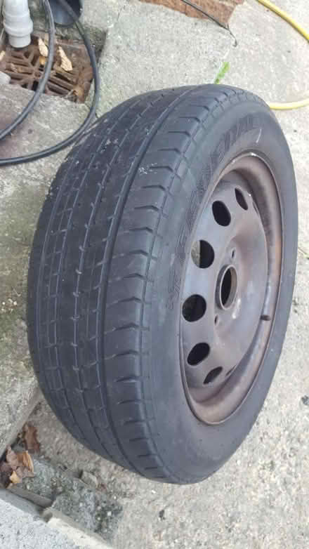 Photo of free Spare wheel (Thornton, BD13) #2