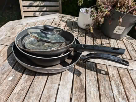 Photo of free Frying pans (St Albans AL3) #1