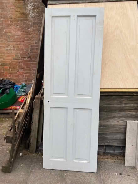 Photo of free Solid Internal Door (Long Lawford CV23) #1
