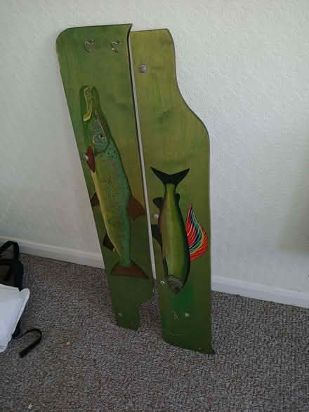 Photo of free Canoe splash guards (Stainton CA11) #1