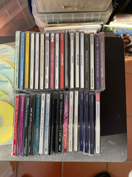 Photo of free CDs (RG30 Tilehurst) #1