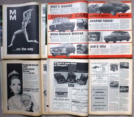 Photo of free Hot Car Magazines from 1960s/1970s (Littleover DE23) #3