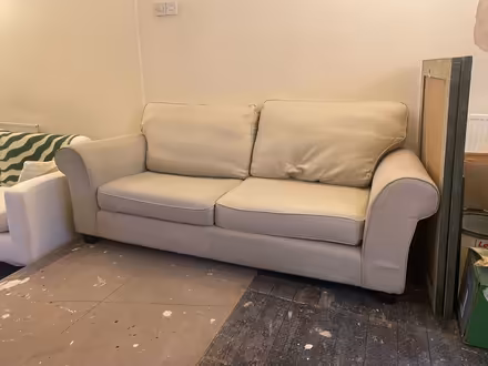 Photo of free Light Grey Sofa (B30 2HA) #1