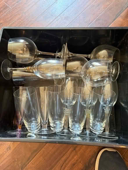 Photo of free 4x4 (16) glasses for all occasions (Warden Hill GL51) #1