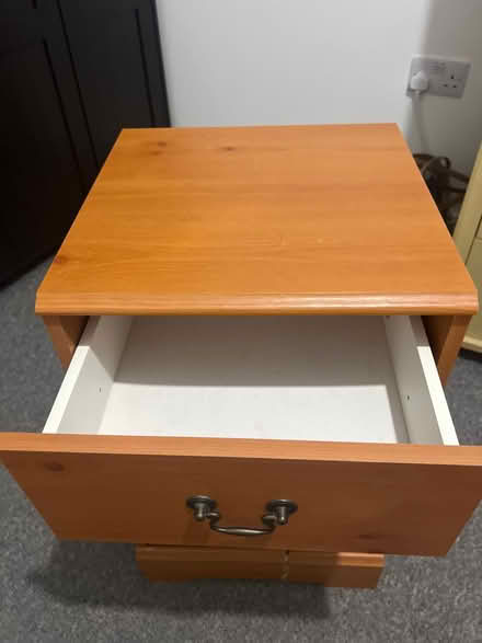 Photo of free Chest of Drawer table (TW13) #2