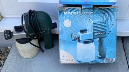 Photo of free Small paint sprayer (Sandrerstead.) #1