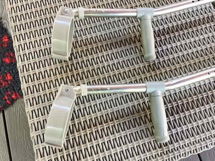 Photo of free Pair of adjustable crutches (Mountsorrel LE127EQ) #2